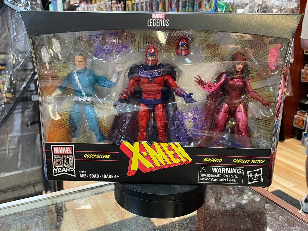 XMen -Quicksilver Magneto Scarlet- (Marvel Legends, Hasbro) *SEALED* product image 1, provided for visual reference and