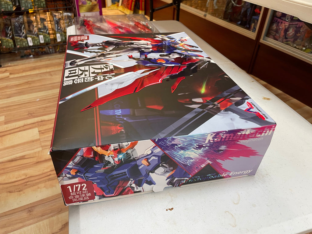 Destiny Gundam X Barbatos Full Metal Frame With Parts Set (Vientiane Toys 1/72 Kamaitachi) NEW/OPEN BOX product image 16,
