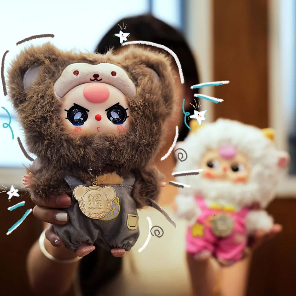 Twelve Zodiac V2 Plush Series (Baby Three, Blind Box product image 5, provided for visual reference and product detail review