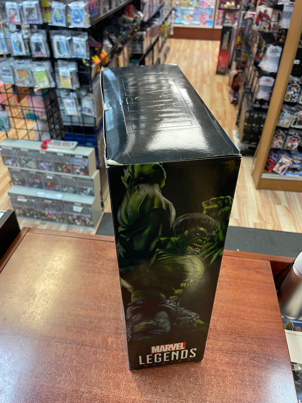 Incredible Hulk -Deluxe- (Marvel Legends, Hasbro) **COMPLETE** product image 9, provided for visual reference and product