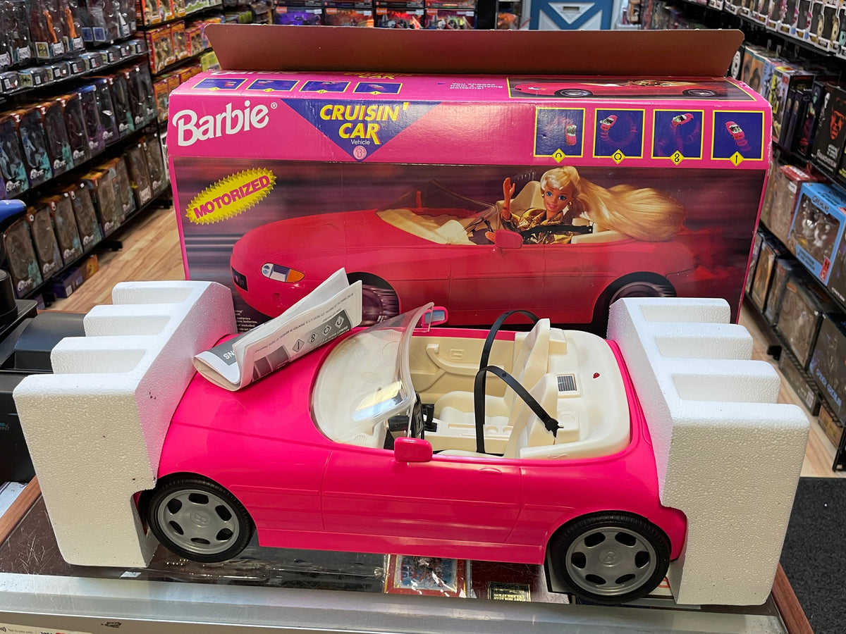 Motorized Cruisin’ Car Vehicle #16544 (Barbie Mattel) OPEN BOX product image 12, provided for visual reference and product