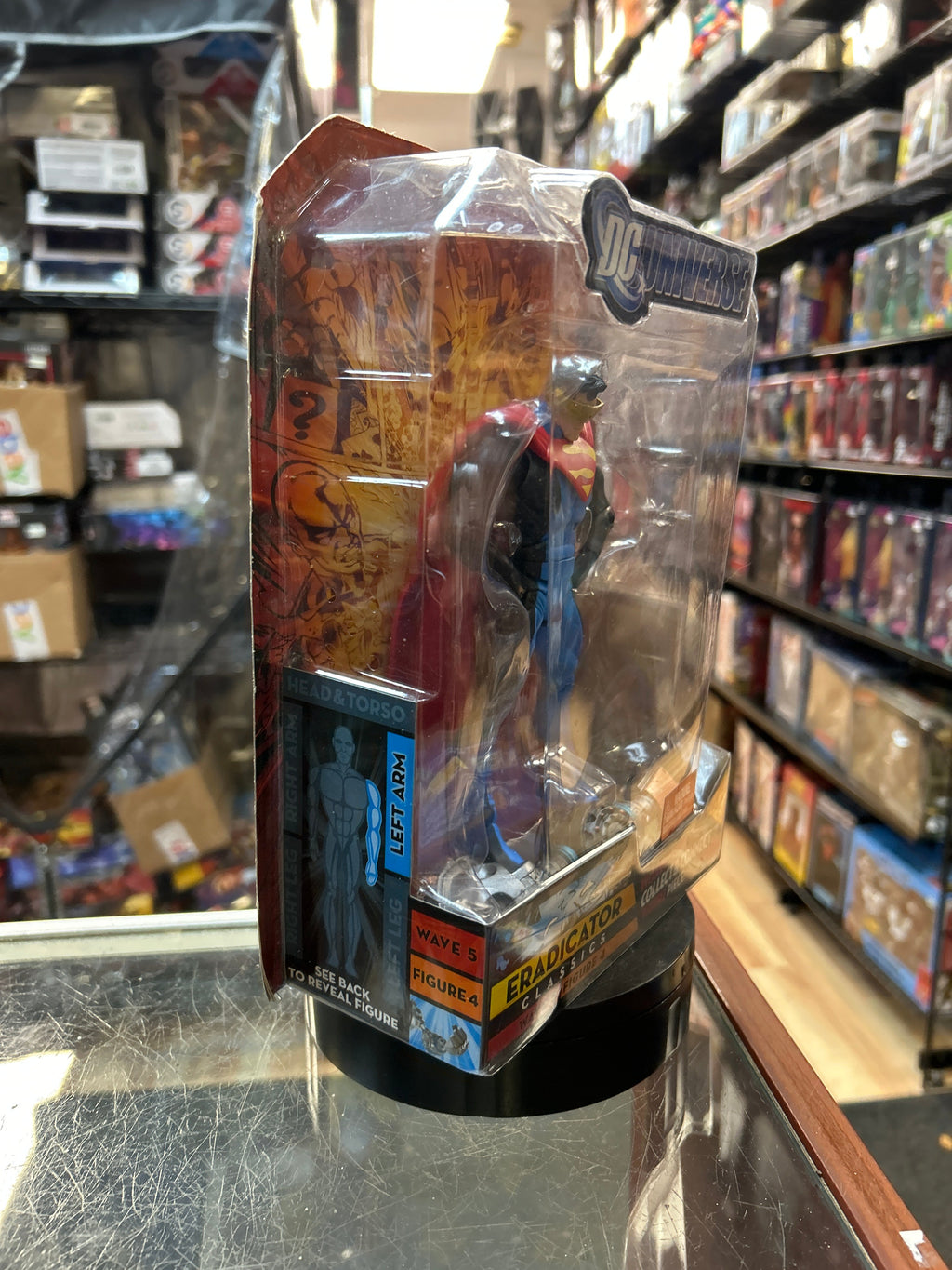 Eradicator -BAF Metallo- (DC Universe, Mattel) *SEALED* product image 2, provided for visual reference and product detail