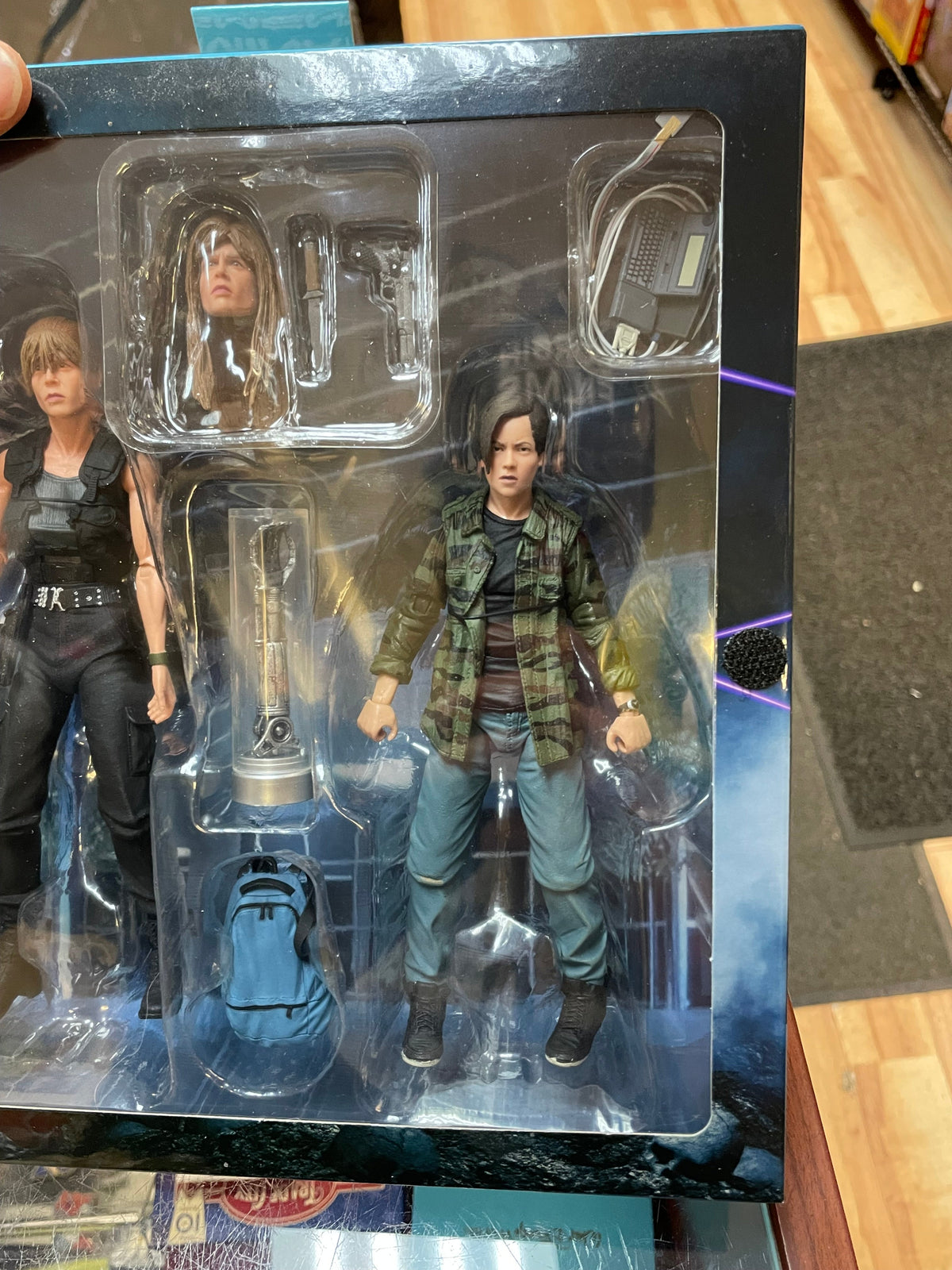 Sarah & John Connor (NECA, Terminator) SEALED product image 3, provided for visual reference and product detail review