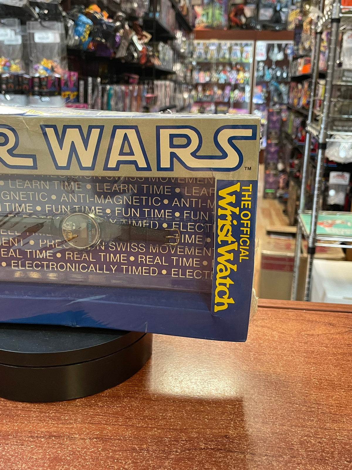 R2-D2 & C-3PO Wrist Watch 1980 (Vintage Star Wars, Bradley Time) **SEALED** product image 2, provided for visual reference