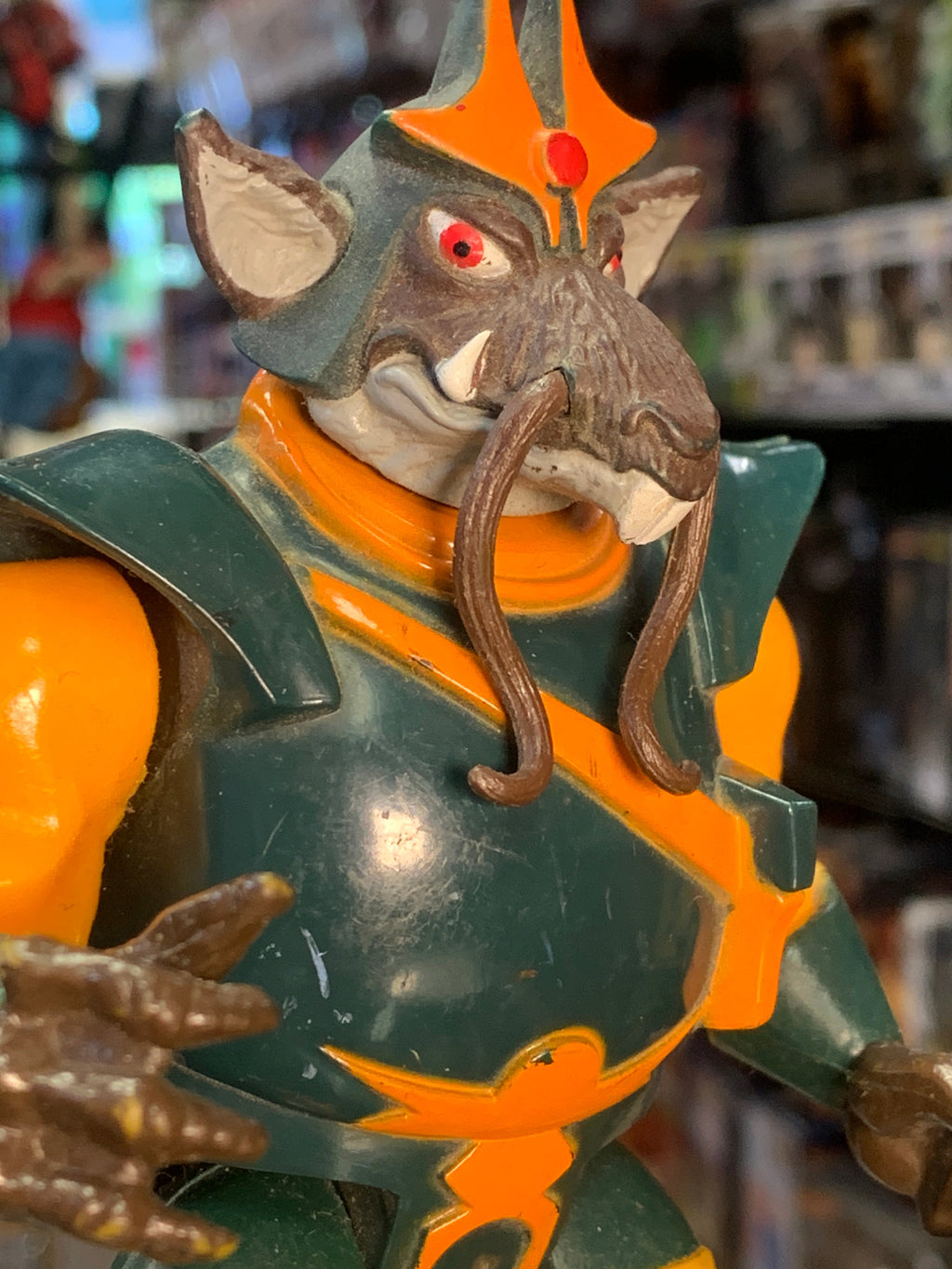Ratar-O Sai Variant (Vintage Thundercats LJN) Complete product image 8, provided for visual reference and product detail