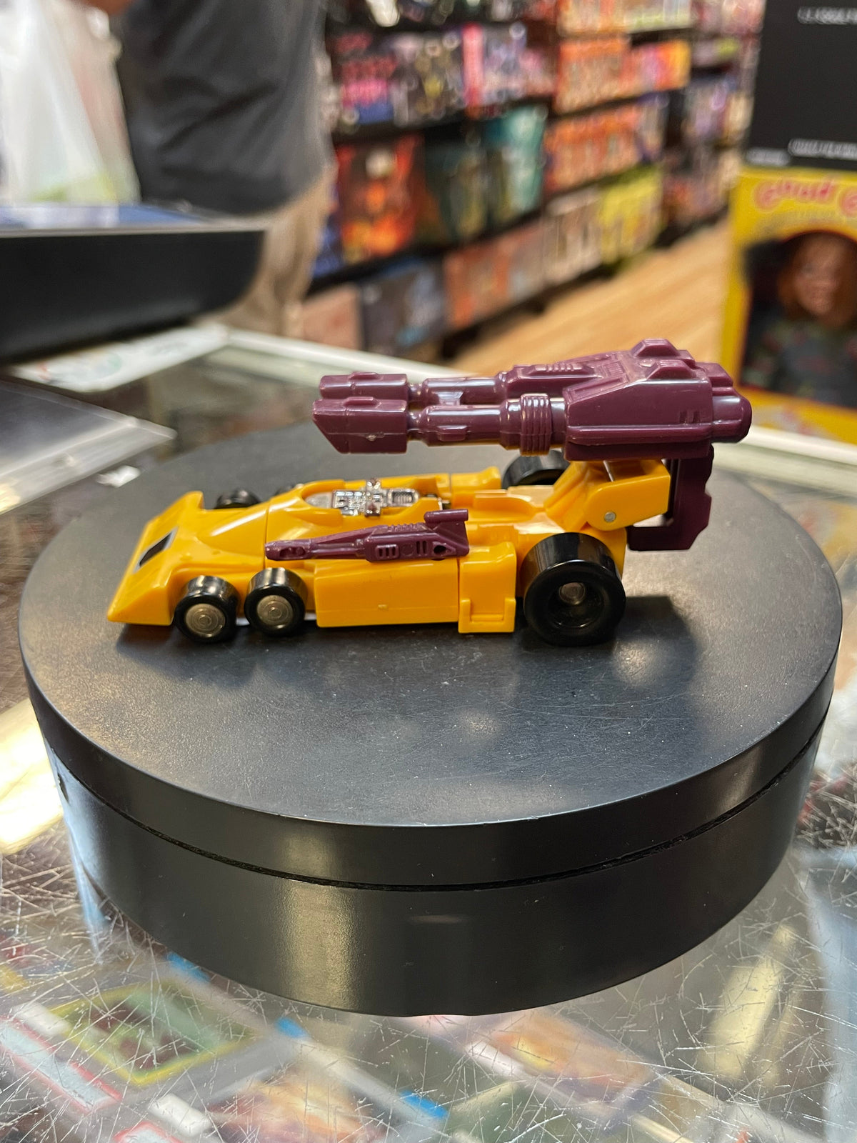 Dragstrip Stunticon (Vintage Transformers G1, Hasbro) COMPLETE product image 3, provided for visual reference and product