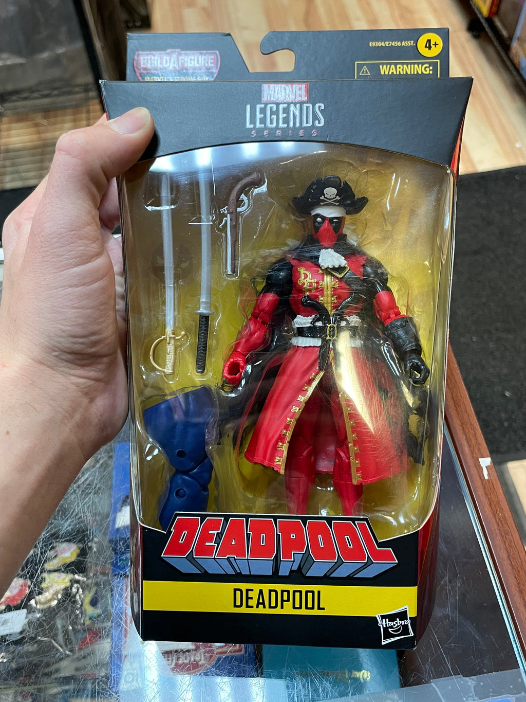 Deadpool Pirate BAF Strong Guy (Marvel Legends, Hasbro) *SEALED* product image 3, provided for visual reference and product
