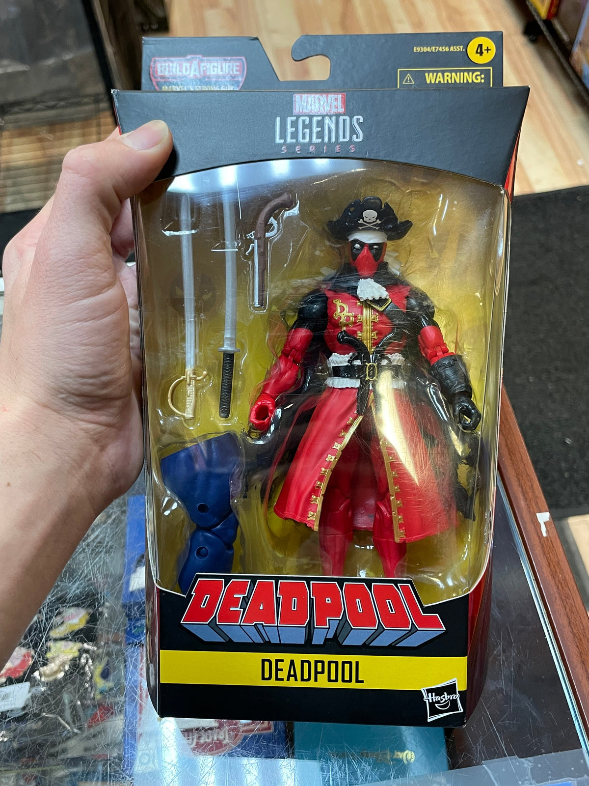 Deadpool Pirate BAF Strong Guy (Marvel Legends, Hasbro) *SEALED* product image 3, provided for visual reference and product