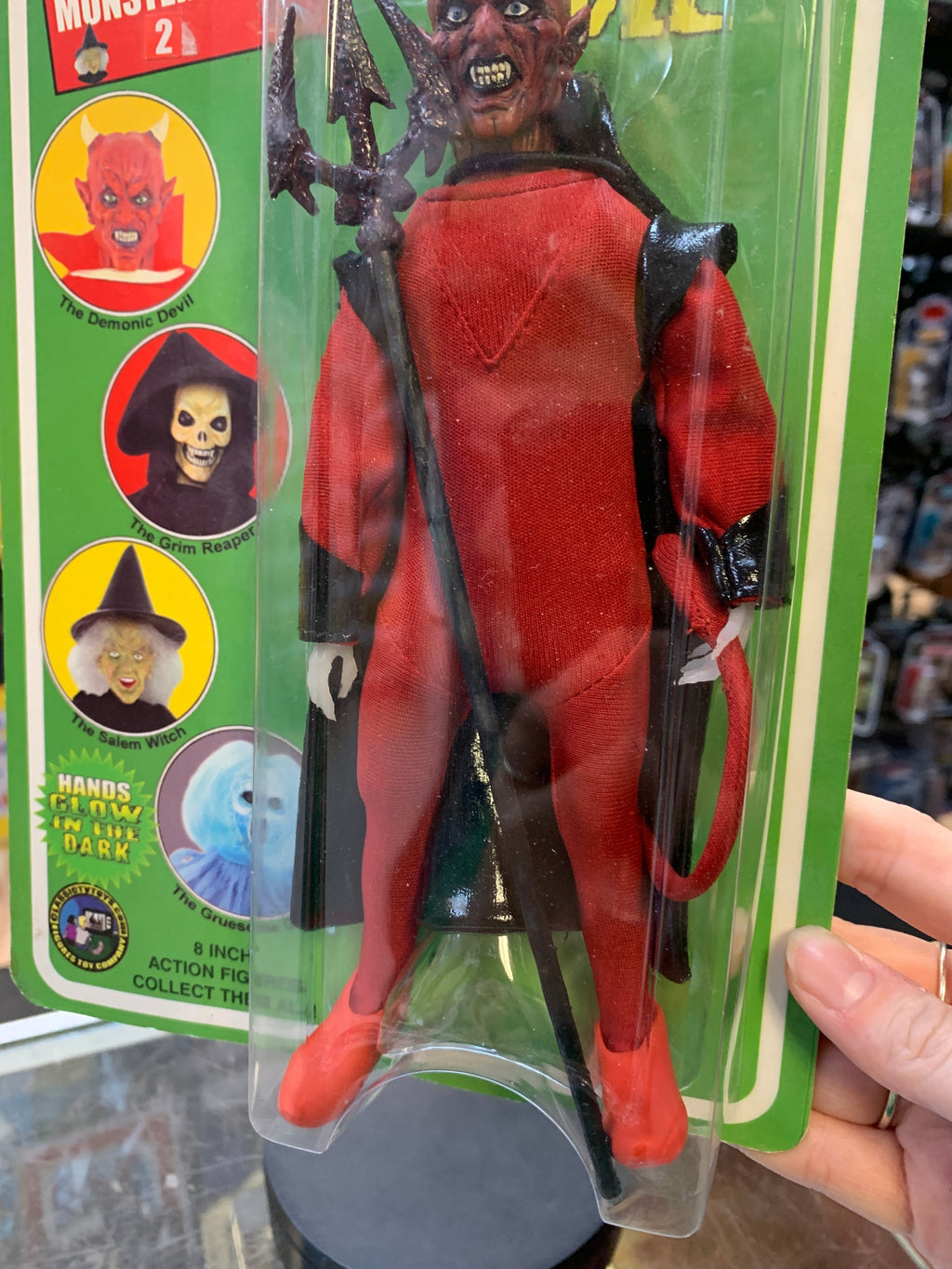 Demonic Devil (Figure Toys Company, Mad Monster Series 2) SEALED product image 3, provided for visual reference and product