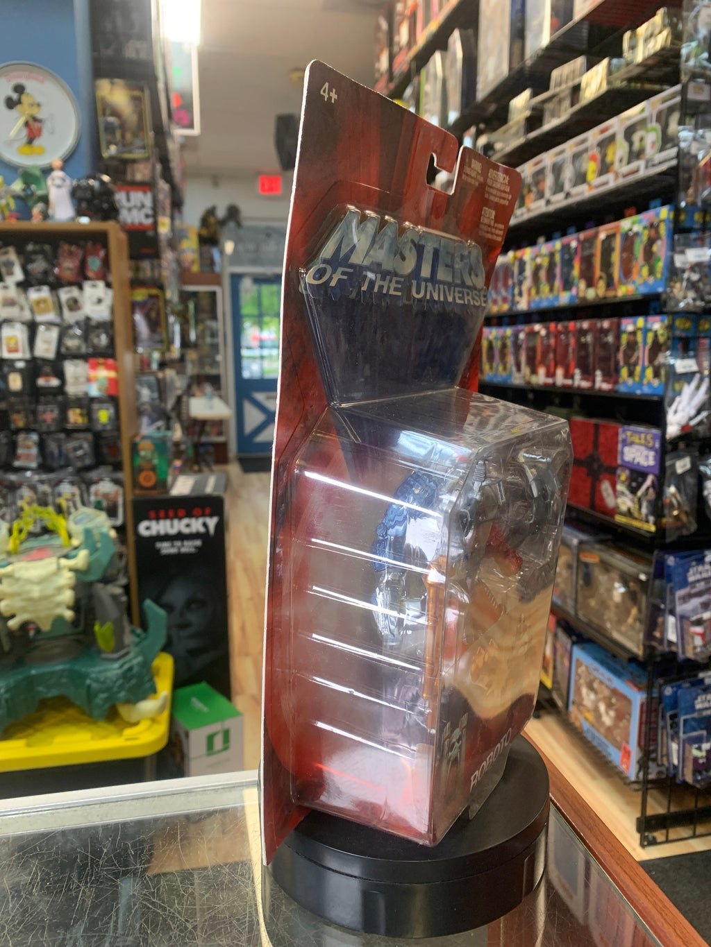 Roboto (Masters Of The Universe 200x, Mattel) **SEALED** product image 2, provided for visual reference and product detail