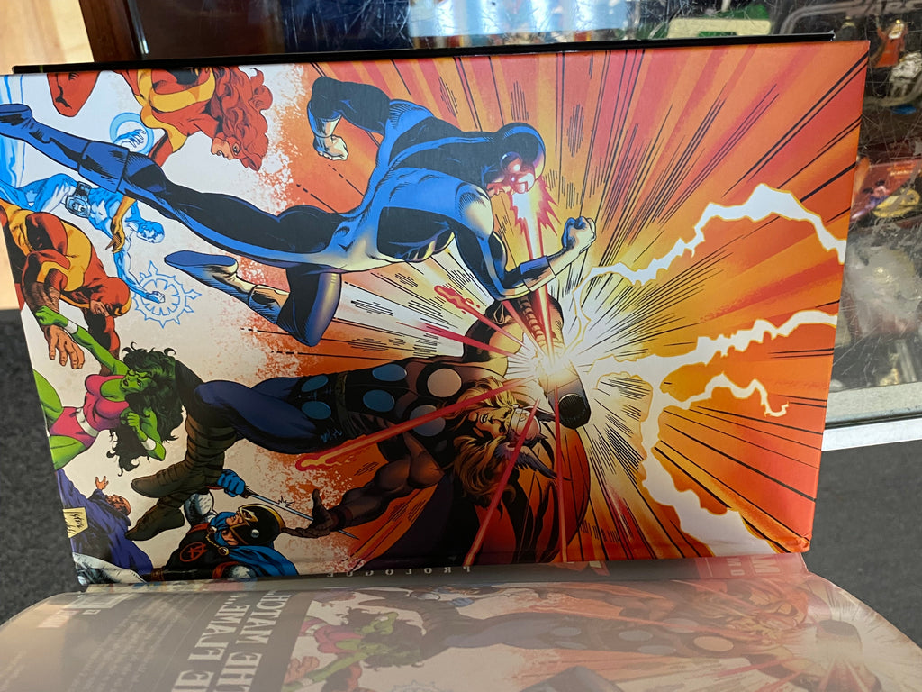 X-Men Inferno Prologue Omnibus Hard Cover (Marvel, Comics) product image 10, provided for visual reference and product
