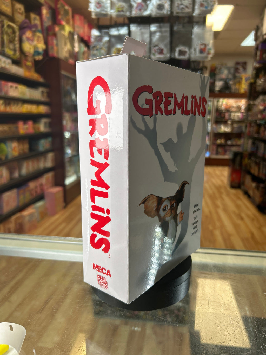 Ultimate Gizmo (NECA, Gremlins) **SEALED** product image 2, provided for visual reference and product detail review