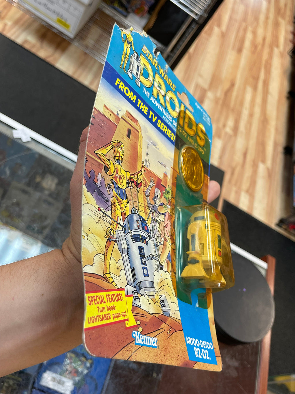 Pop Up R2-D2 Droids (Vintage Star Wars, Kenner) **NEW** product image 26, provided for visual reference and product detail