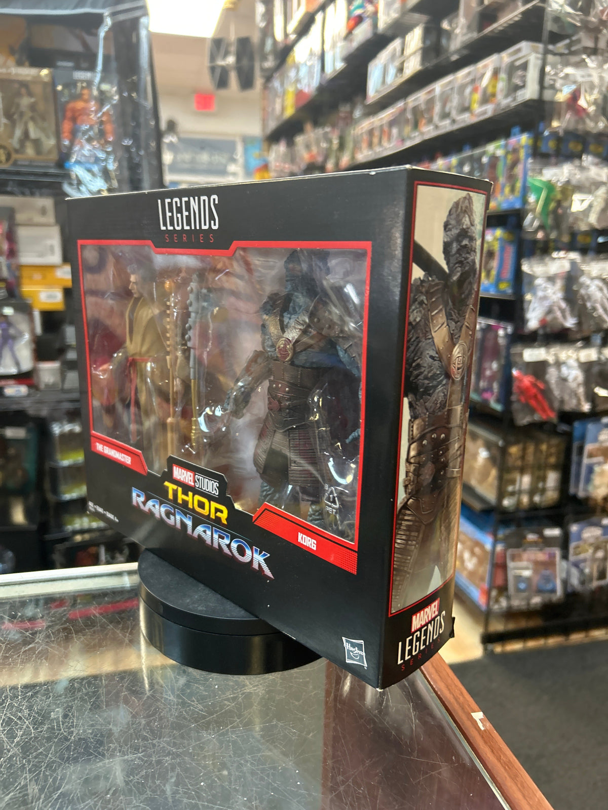 Grandmaster & Korg (Marvel Legends, Hasbro) *SEALED* product image 6, provided for visual reference and product detail review