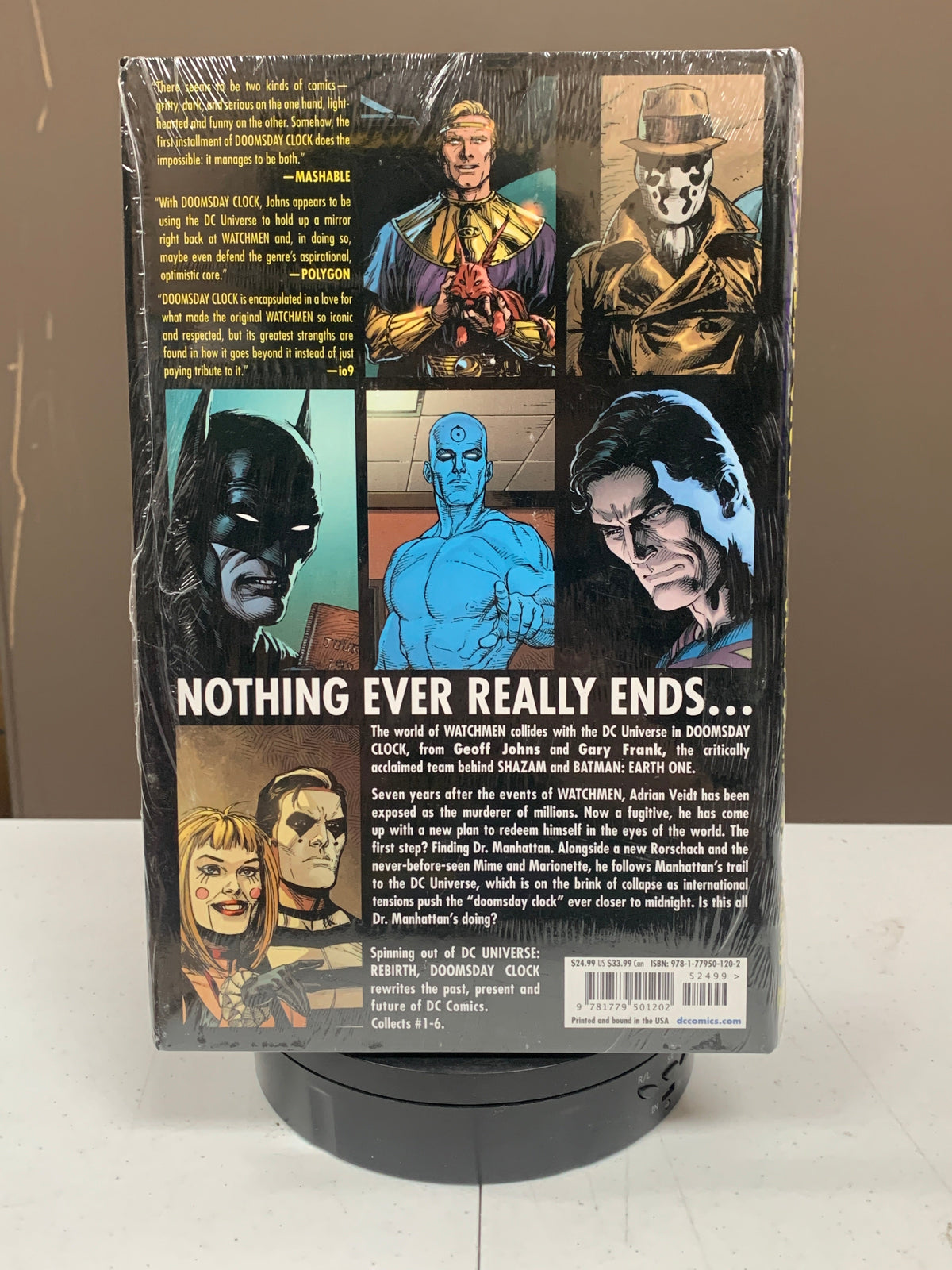 Doomsday Clock Part 1 (DC Comics Trade Hardback) product image 2, provided for visual reference and product detail review