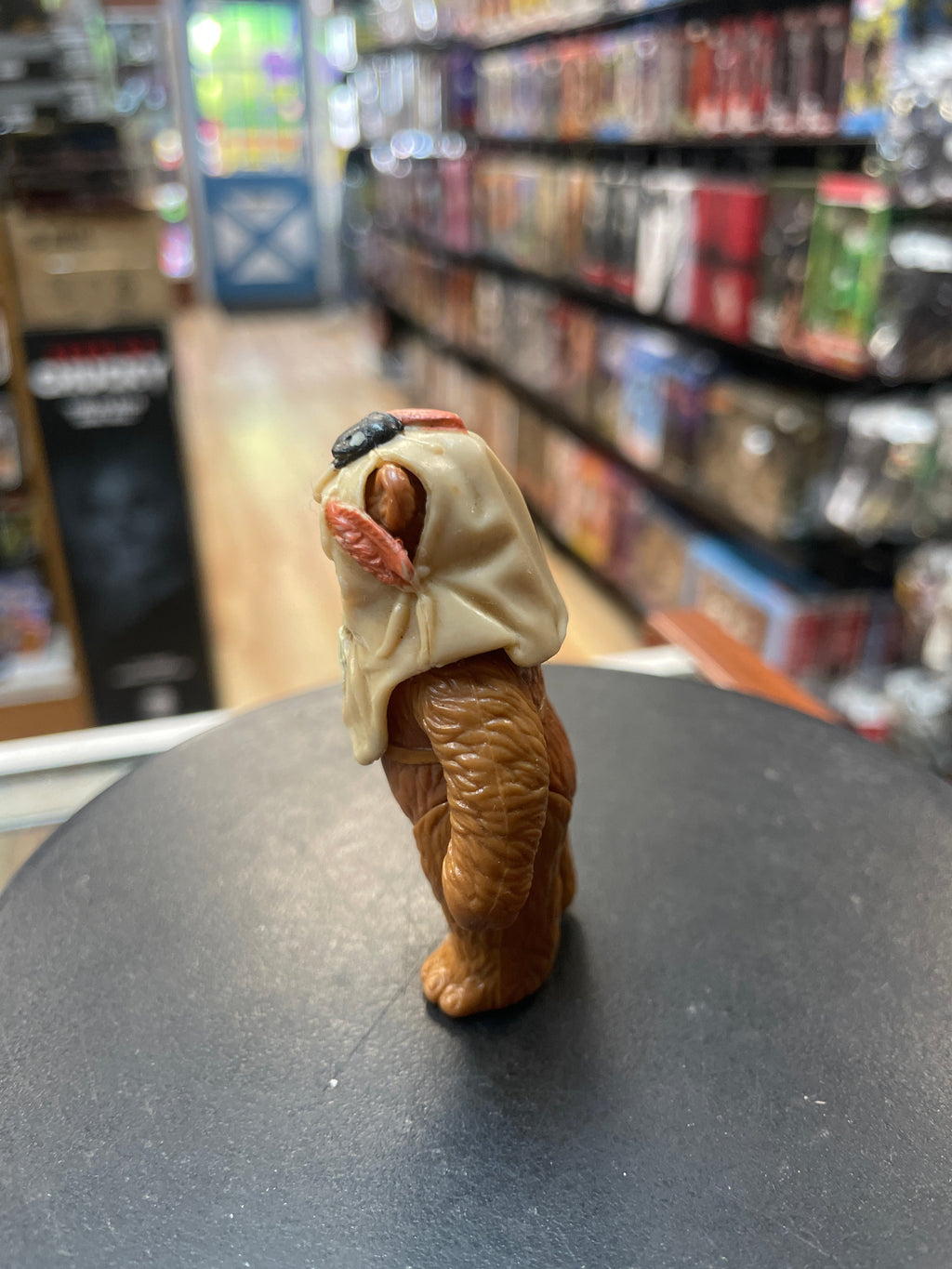 Paploo with Headdress (Vintage Star Wars, Kenner) SEALED product image 4, provided for visual reference and product detail