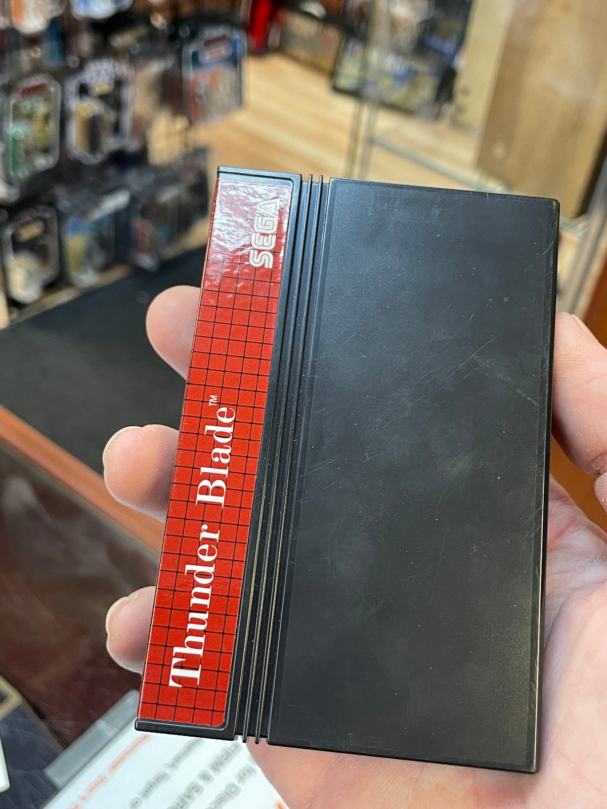 Thunder Blade (SEGA Master System SMS, Video Games) **COMPLETE** product image 5, provided for visual reference and product