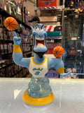 Genie Bobble Head w Spinning Basketballs (Aladdin, Disney) AS IS product image 1, provided for visual reference and product