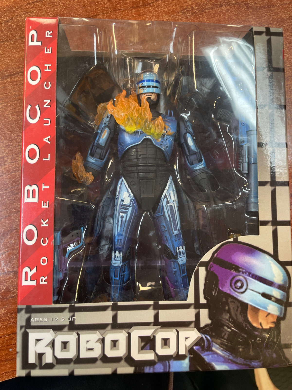 Rocket Launcher Robocop (Robocop, NECA) SEALED product image 5, provided for visual reference and product detail review