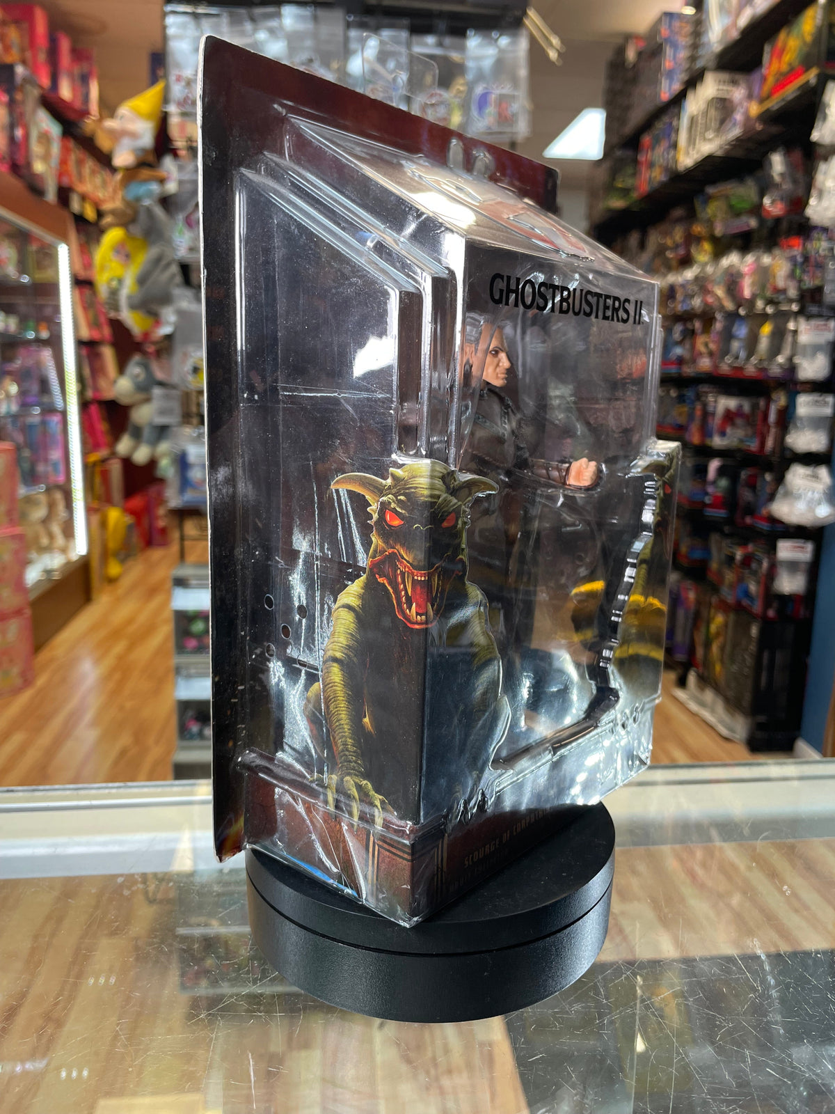Vigo The Carpathian (Ghostbusters II, Mattel) **SEALED** product image 2, provided for visual reference and product detail