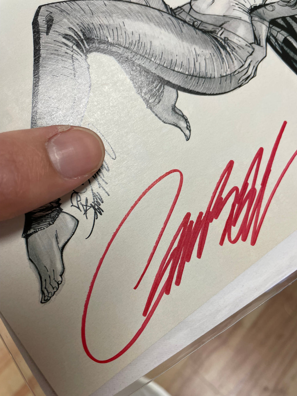 Amazing Spider-Man #01.4 Variant -Campbell Signed- (Marvel, Comics) product image 16, provided for visual reference and