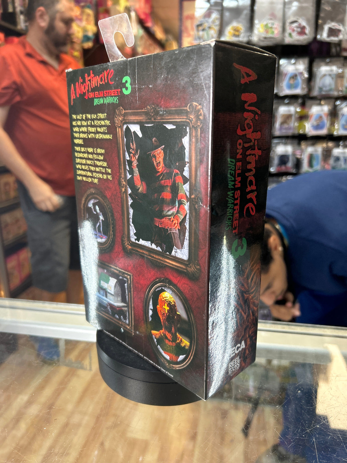Dream Warriors Freddy (NECA, Nightmare on Elm Street) SEALED product image 4, provided for visual reference and product