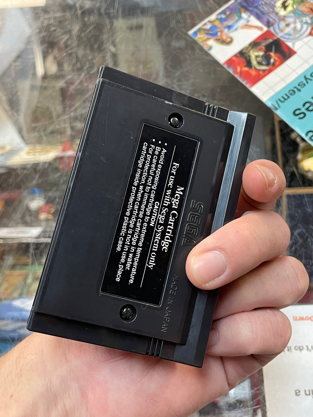 World Grand Prix (SEGA Master System SMS, Video Games) **COMPLETE** product image 7, provided for visual reference and
