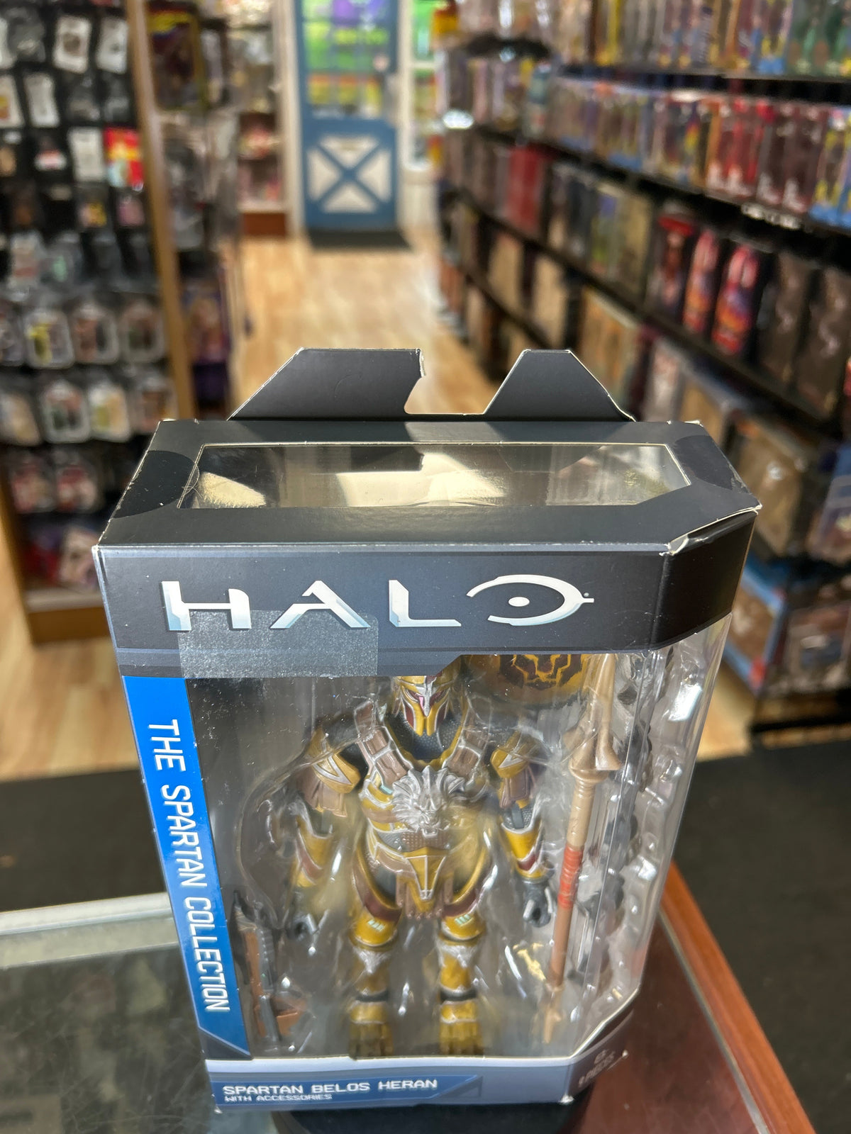 Spartan Belos Heran (Halo, Jazwares) **SEALED** product image 7, provided for visual reference and product detail review