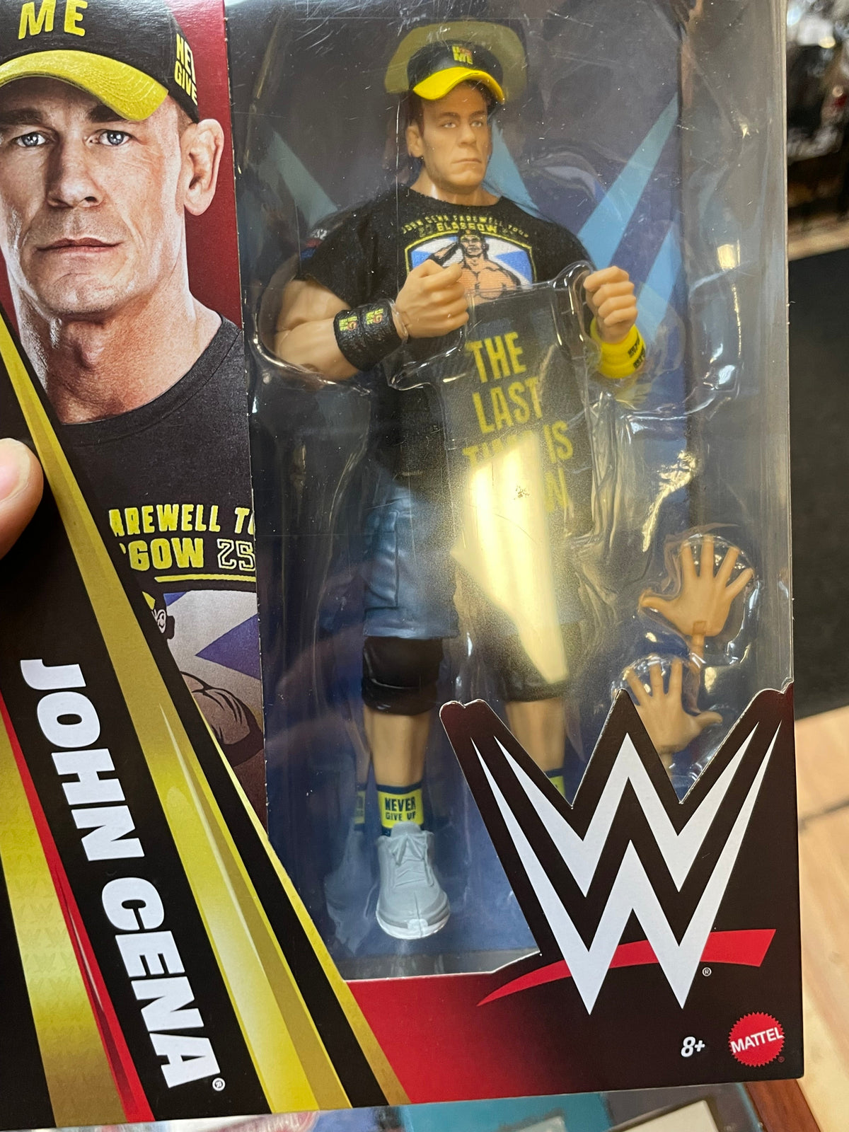 John Cena -Top Picks- (WWE Elites, Mattel) **SEALED** product image 5, provided for visual reference and product detail