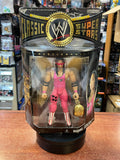 Bret Hitman Hart (WWF Classic Superstars, Jakks) **SEALED** product image 1, provided for visual reference and product