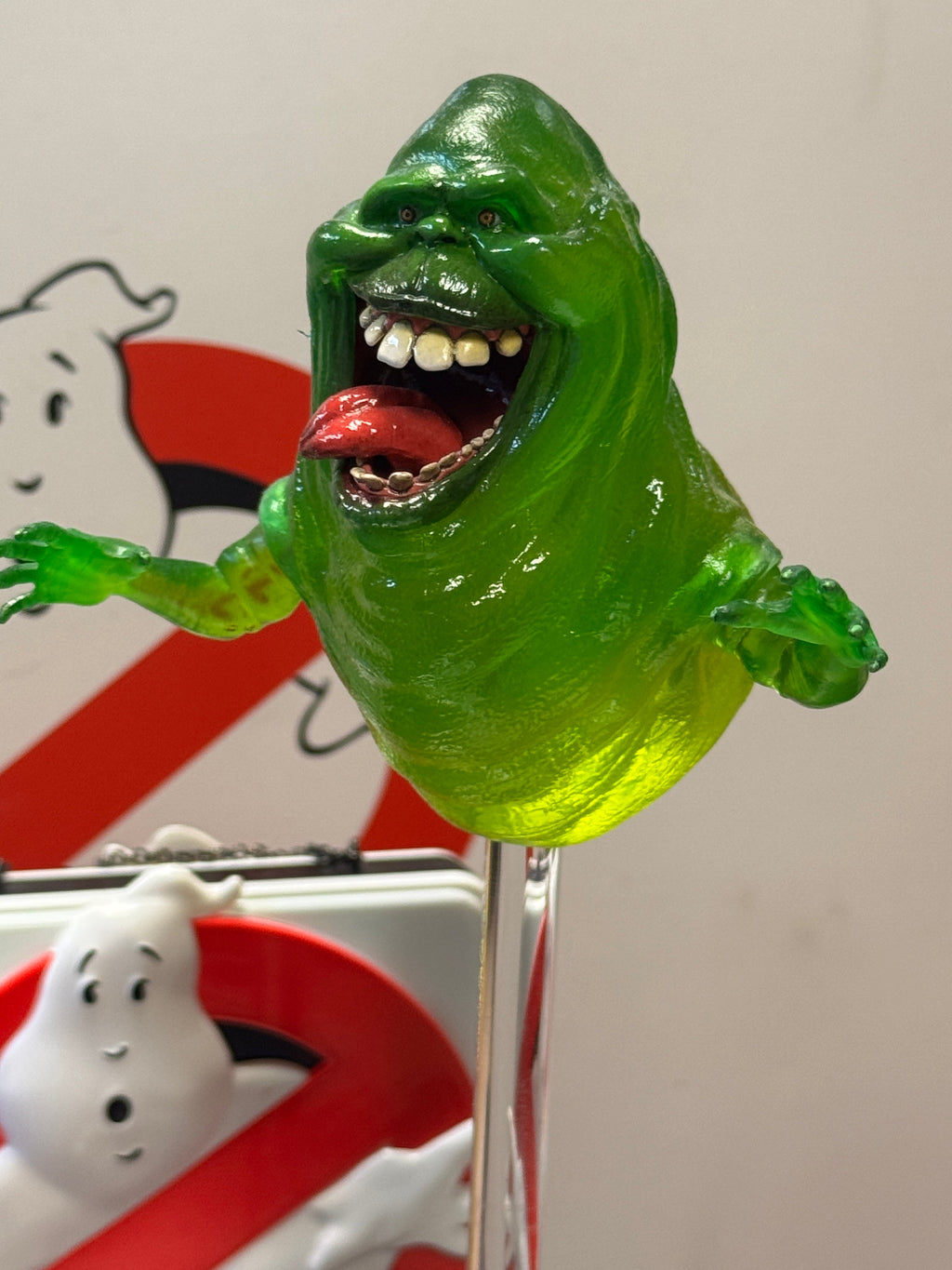 Slimmer with Firehouse Sign (Blitzway, Ghostbusters) product image 2, provided for visual reference and product detail review