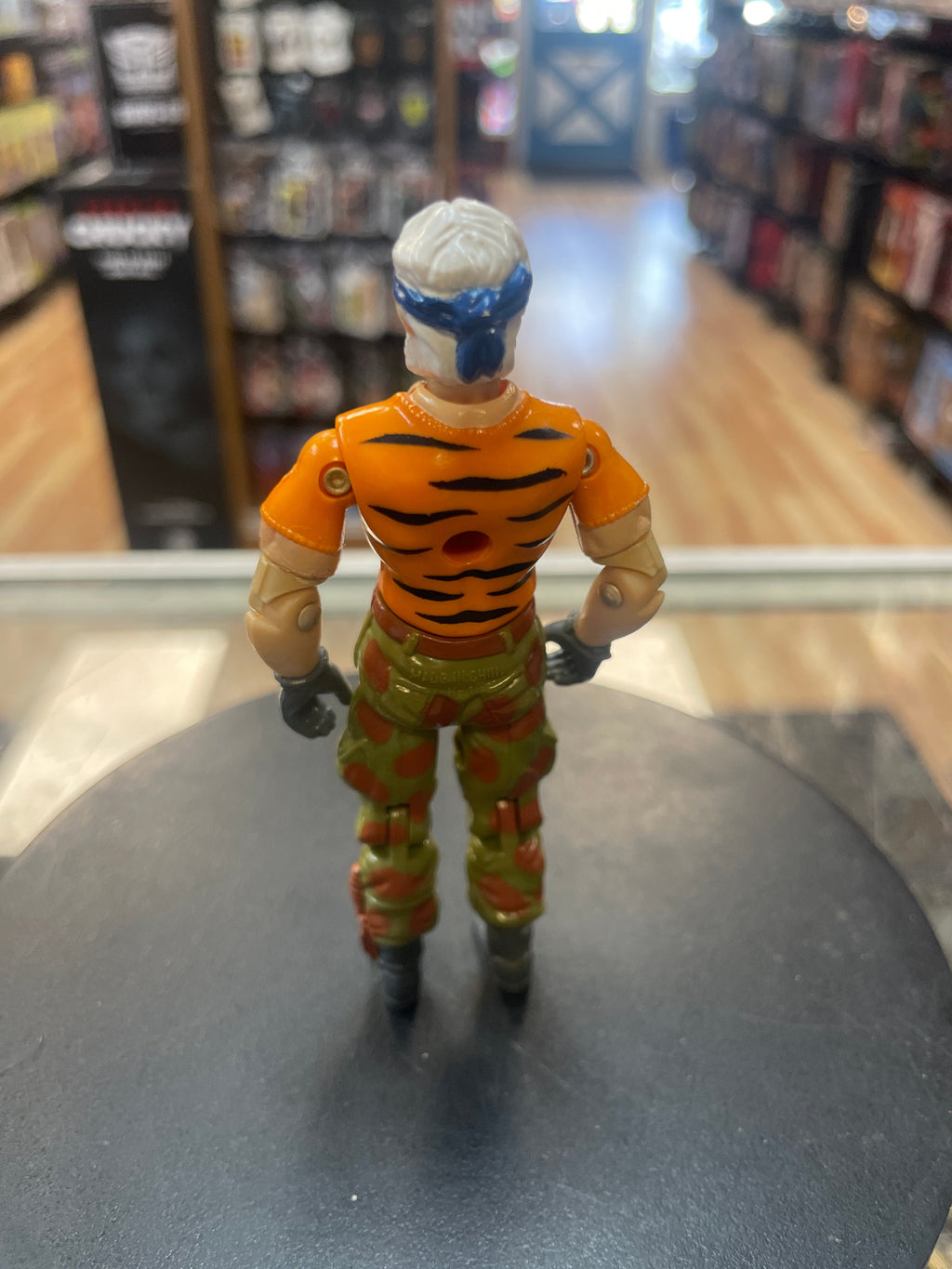 Tiger Force Duke -UK Exclusive- (Vintage GI Joe, Hasbro) **COMPLETE** product image 5, provided for visual reference and