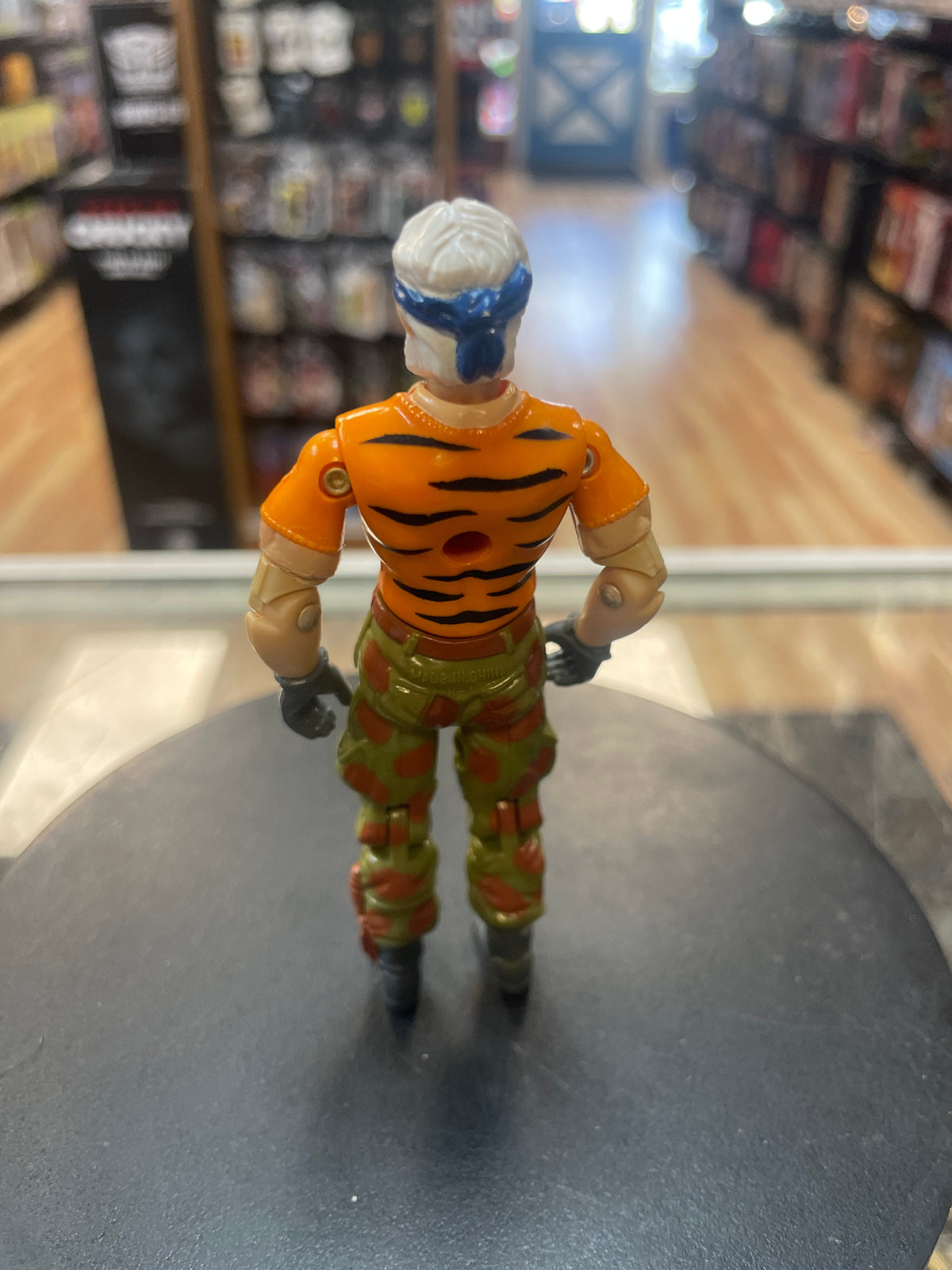Tiger Force Duke -UK Exclusive- (Vintage GI Joe, Hasbro) **COMPLETE** product image 5, provided for visual reference and