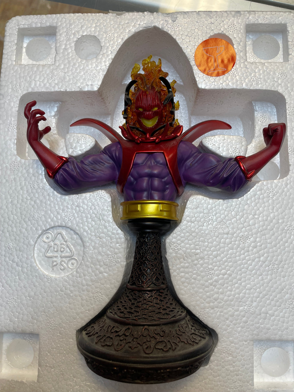 Dormammu Mini Bust (Marvel, Bowen Designs) product image 17, provided for visual reference and product detail review