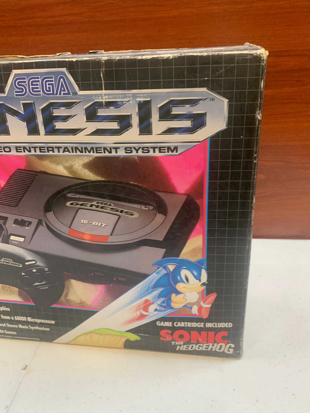 Sega Genesis Boxed (SEGA Genesis, Video Games) **COMPLETE* product image 32, provided for visual reference and product
