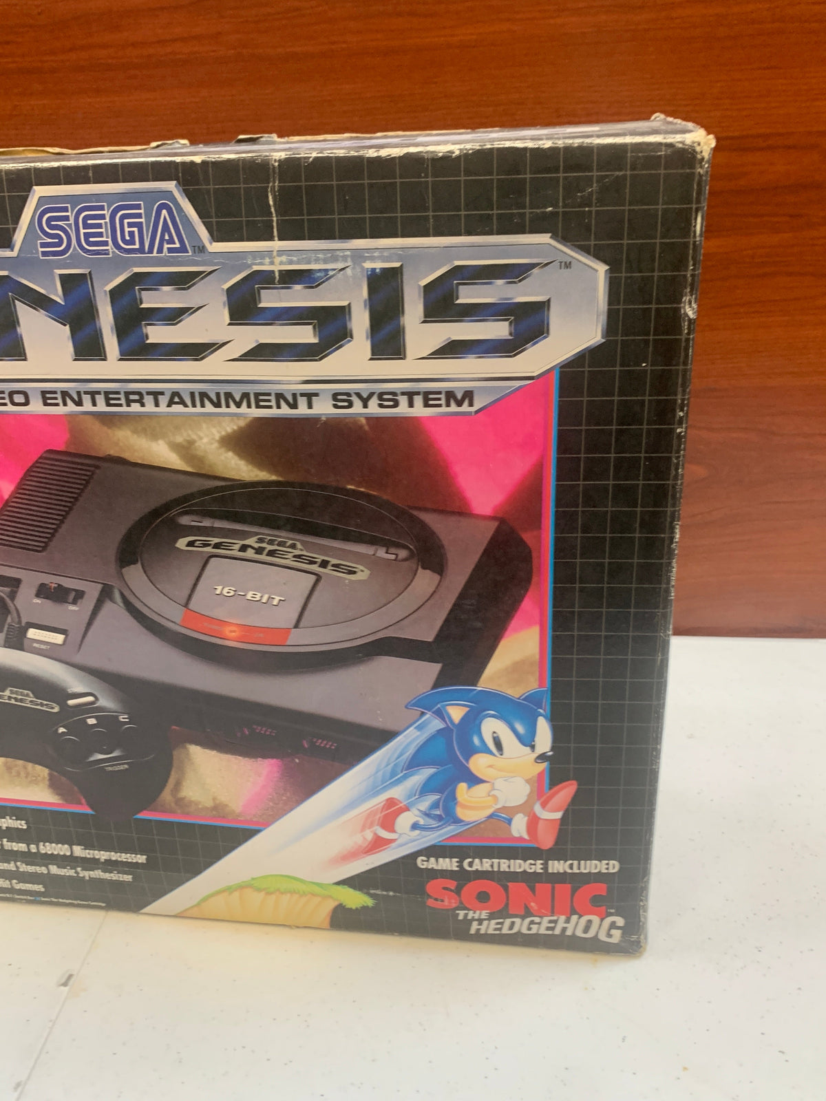 Sega Genesis Boxed (SEGA Genesis, Video Games) **COMPLETE* product image 32, provided for visual reference and product