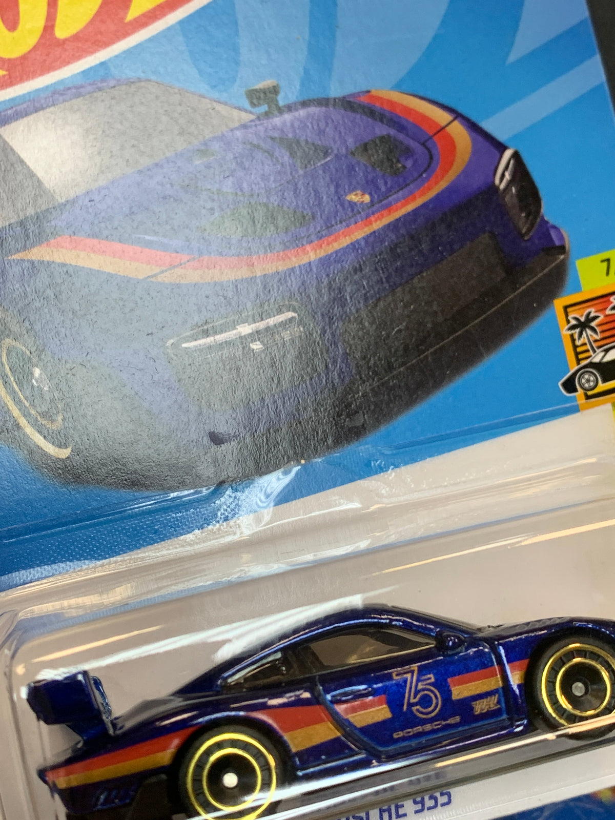 Porsche 935 SUPER TREASURE HUNT (Hot Wheels, Mattel) SEALED product image 9, provided for visual reference and product