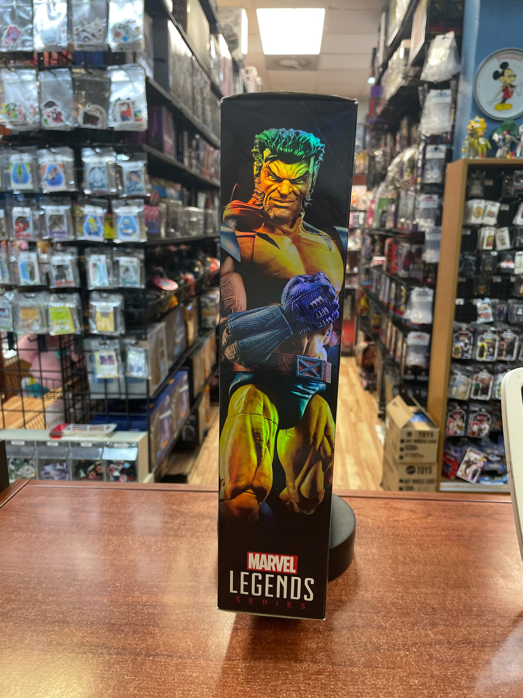 Wovlerine -Deluxe 12"- (Marvel Legends, Hasbro) **COMPLETE** product image 9, provided for visual reference and product