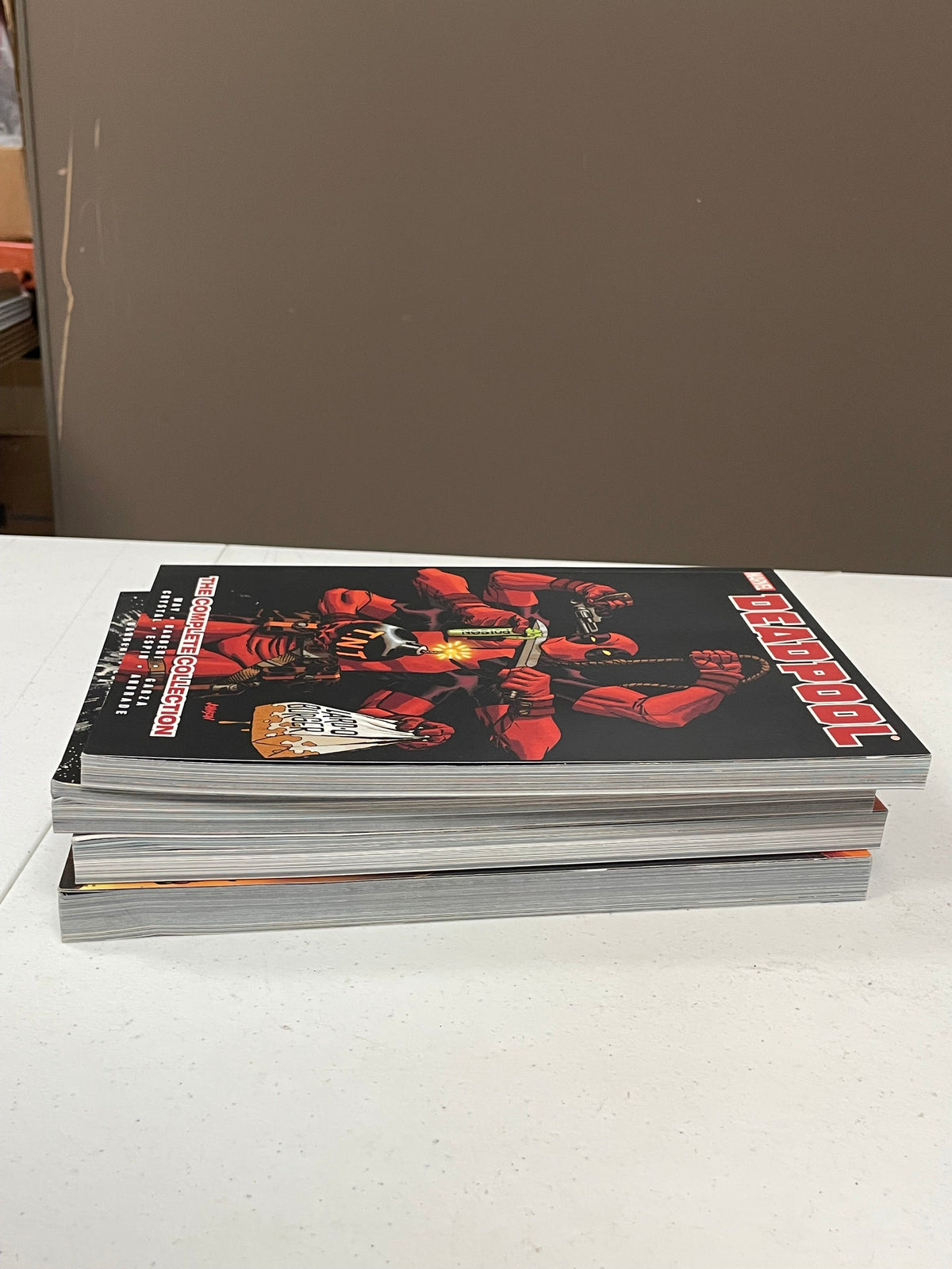 Deadpool The Complete Collection Set (Marvel TPB, Paperback) product image 16, provided for visual reference and product