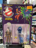 Peter Venkman with Grabber Ghost (Vintage Real Ghostbuster, Kenner) **SEALED** product image 1, provided for visual