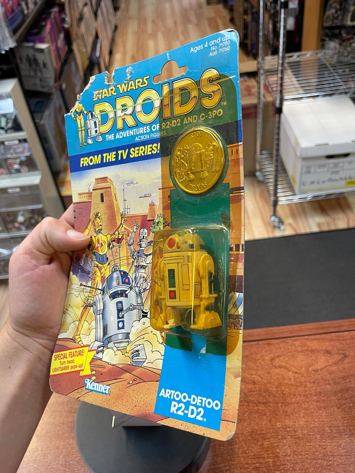 Pop Up R2-D2 Droids (Vintage Star Wars, Kenner) **NEW** product image 17, provided for visual reference and product detail