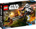 75532 Scout Trooper & Speeder Bike (Retired) (New Sealed) product image 1, provided for visual reference and product detail