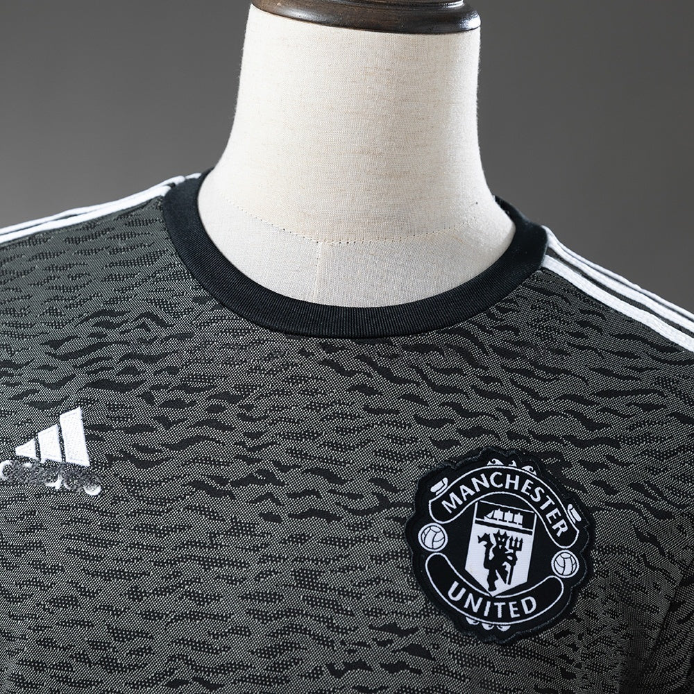 Manchester United Away Jersey 2020-21 Retro Football Kit product image 7