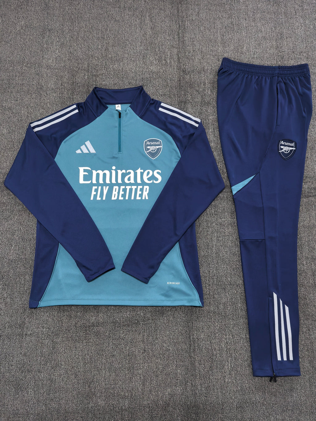Kids Arsenal Training Tracksuits 25/26 Football Kit Soccer product image 2