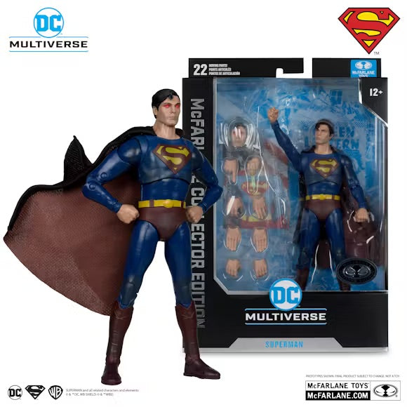 Superman 1978 Collectors Edition (McFarlane, DC Multiverse) ***CHASE*** product image 1, provided for visual reference and