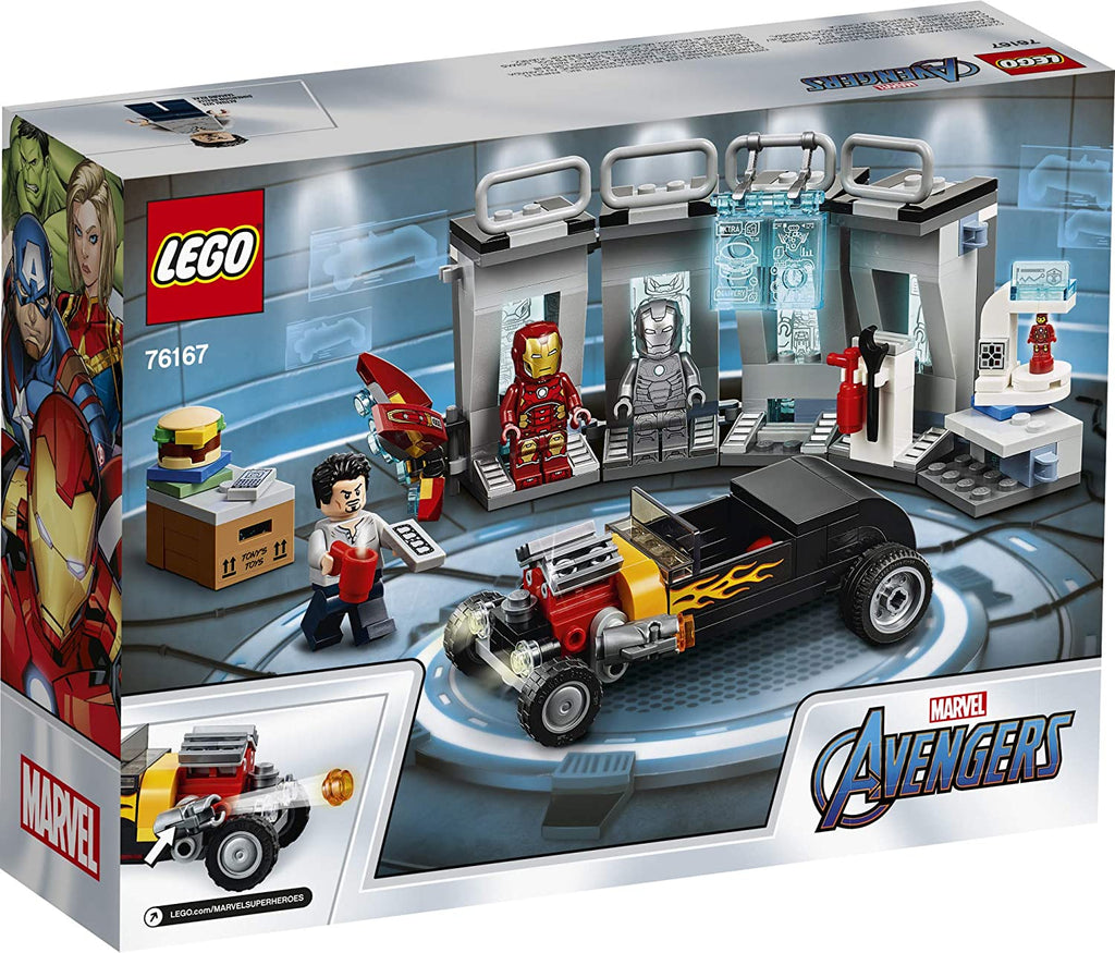76167 Iron Man Armory (Retired) (Certified Complete) product image 2, provided for visual reference and product detail review