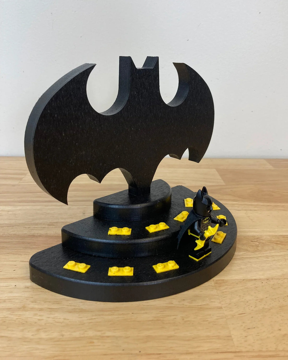Go Figure Bat Symbol (Black) product image 1, provided for visual reference and product detail review