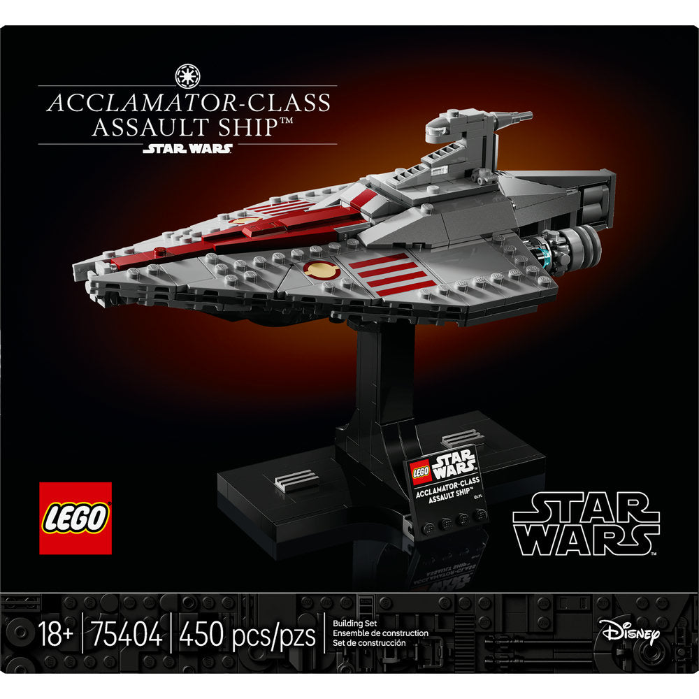 75404 Acclamator-Class Assault Ship™ (Certified Complete) product image 2, provided for visual reference and product detail
