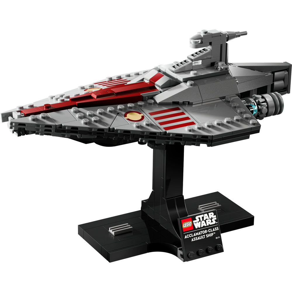 75404 Acclamator-Class Assault Ship™ (Certified Complete) product image 3, provided for visual reference and product detail