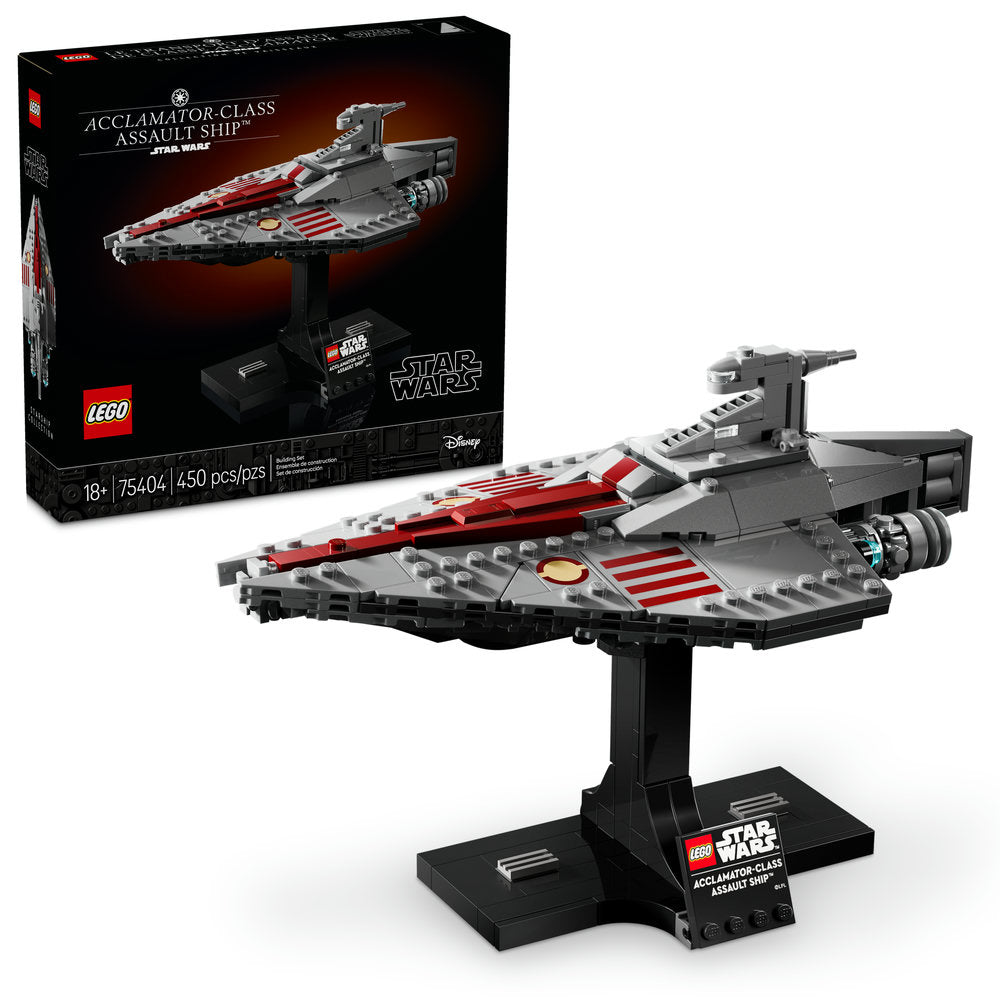 75404 Acclamator-Class Assault Ship™ product image 1, provided for visual reference and product detail review